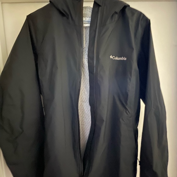 Columbia NWOT Omni Tech Jacket Womens Medium Full Zip Hooded - Picture 4 of 6